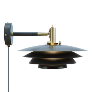 Nordlux Bretagne Wall light Grey - Comet Lighting