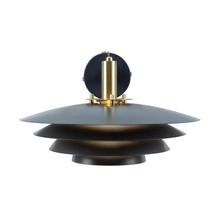 Nordlux Bretagne Wall light Grey - Comet Lighting