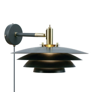Nordlux Bretagne Wall light Grey - Comet Lighting