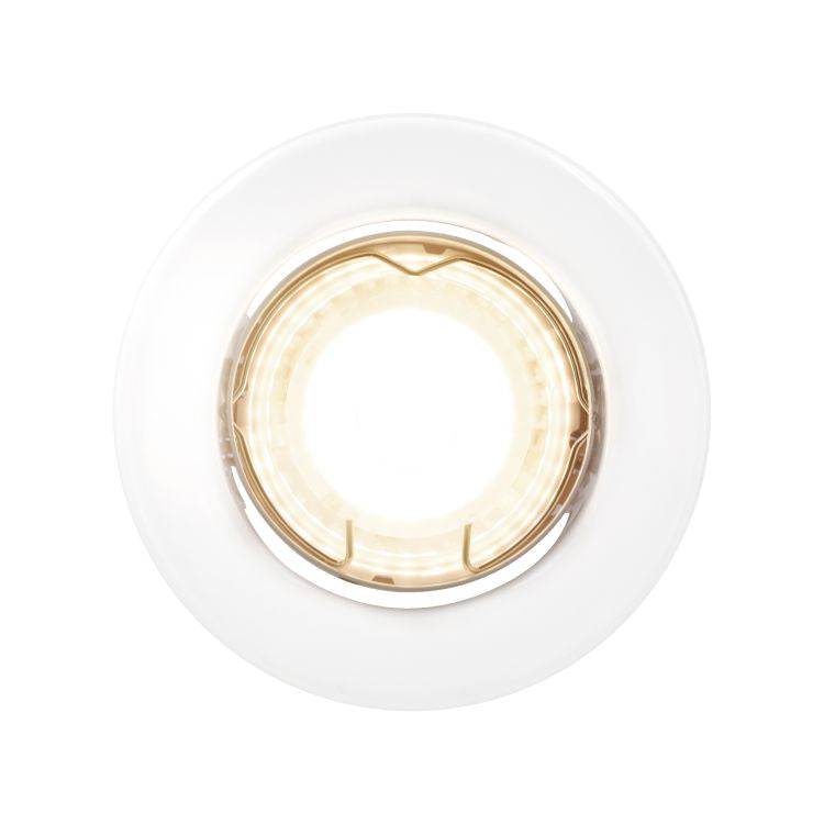 Nordlux Canis 1-Kit 2700K Downlight White - Comet Lighting