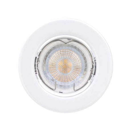 Nordlux Canis 3-Kit 2700K Downlight White Dimmable - Comet Lighting