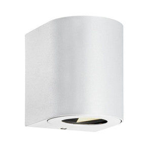 Nordlux Canto 2 Outdoor Wall Light White - Comet Lighting