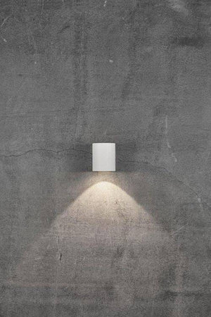 Nordlux Canto 2 Outdoor Wall Light White - Comet Lighting