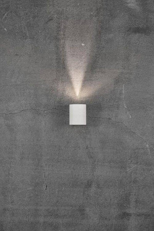 Nordlux Canto 2 Outdoor Wall Light White - Comet Lighting