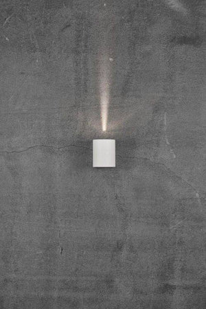 Nordlux Canto 2 Outdoor Wall Light White - Comet Lighting