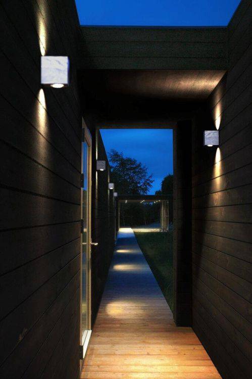 Nordlux Canto Kubi 2 Outdoor Wall Light Galvanised - Comet Lighting