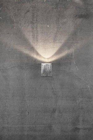 Nordlux Canto Kubi 2 Outdoor Wall Light Galvanised - Comet Lighting