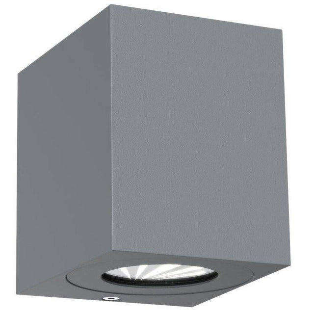 Nordlux Canto Kubi 2 Outdoor Wall Light Grey - Comet Lighting