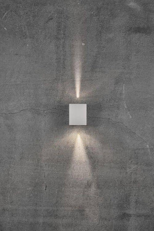 Nordlux Canto Kubi 2 Outdoor Wall Light White - Comet Lighting