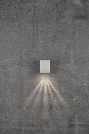 Nordlux Canto Kubi 2 Outdoor Wall Light White - Comet Lighting