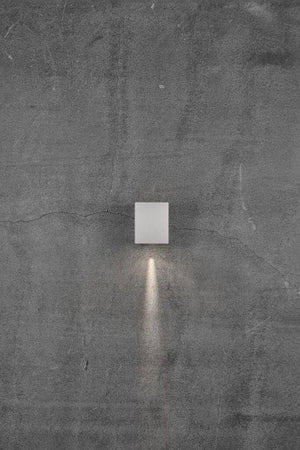 Nordlux Canto Kubi 2 Outdoor Wall Light White - Comet Lighting