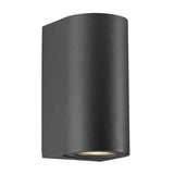 Nordlux Canto Maxi 2 Outdoor Wall Light Black - Comet Lighting