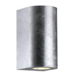 Nordlux Canto Maxi 2 Outdoor Wall Light Galvanised - Comet Lighting