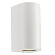 Nordlux Canto Maxi 2 Outdoor Wall Light White - Comet Lighting