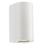 Nordlux Canto Maxi 2 Outdoor Wall Light White - Comet Lighting