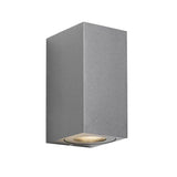 Nordlux Canto Maxi Kubi 2 Outdoor Wall Light Grey - Comet Lighting