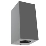 Nordlux Canto Maxi Kubi 2 Outdoor Wall Light Grey - Comet Lighting