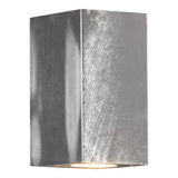 Nordlux Canto Maxi Kubi 2 Outdoor Wall Light Steel - Comet Lighting