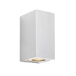 Nordlux Canto Maxi Kubi 2 Outdoor Wall Light White - Comet Lighting