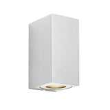 Nordlux Canto Maxi Kubi 2 Outdoor Wall Light White - Comet Lighting