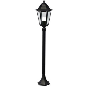 Nordlux Cardiff Outdoor Pillar Black - Comet Lighting