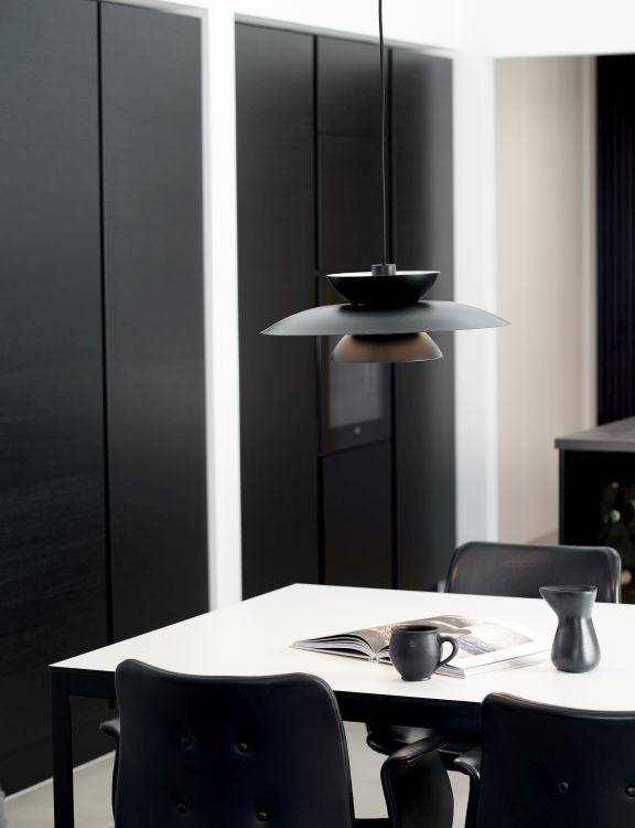 Nordlux Carmen 45 Pendant Black - Comet Lighting