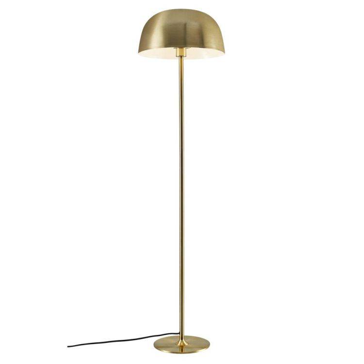 Nordlux Cera Floor Lamp Brass - Comet Lighting