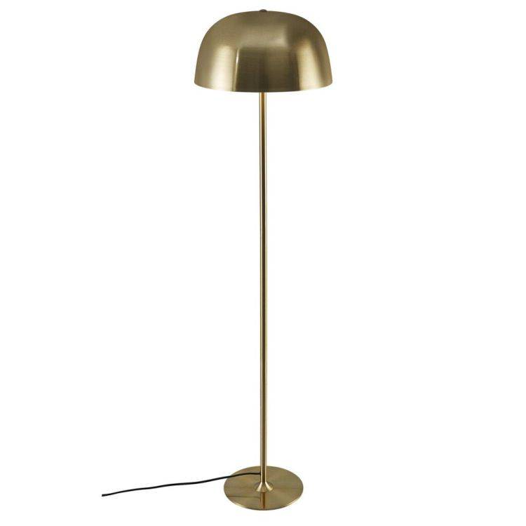 Nordlux Cera Floor Lamp Brass - Comet Lighting