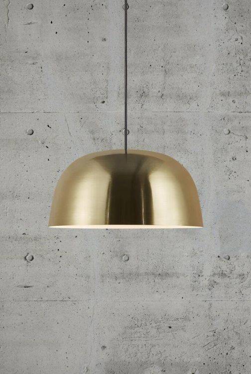 Nordlux Cera Pendant Ceiling Light Brass - Comet Lighting