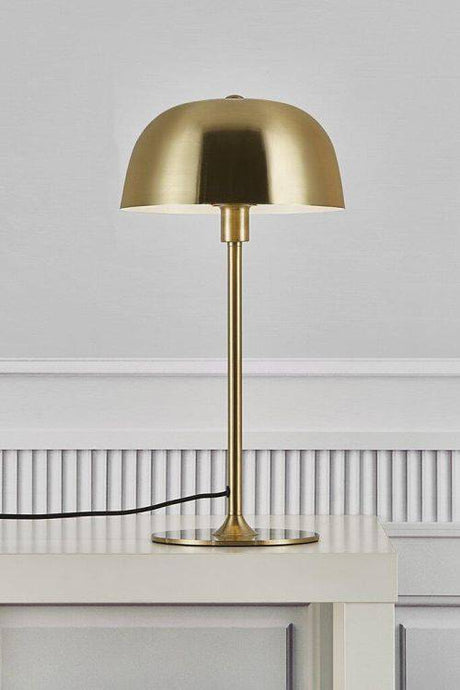 Nordlux Cera Table Lamp Brass - Comet Lighting