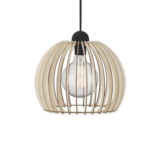 Nordlux Chino 30 Pendant Ceiling Light Nature (brown) - Comet Lighting