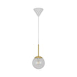 Nordlux Chisell 15 Pendant Brass - Comet Lighting