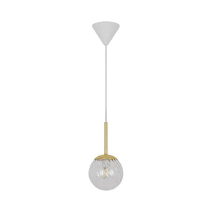 Nordlux Chisell 15 Pendant Brass - Comet Lighting