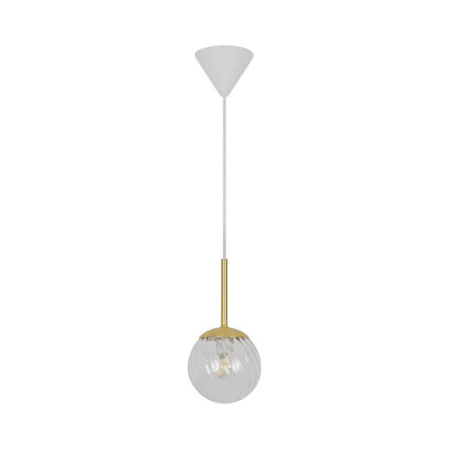 Nordlux Chisell 15 Pendant Brass - Comet Lighting