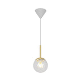 Nordlux Chisell 15 Pendant Brass - Comet Lighting