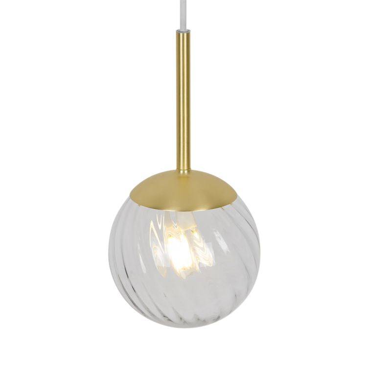 Nordlux Chisell 15 Pendant Brass - Comet Lighting