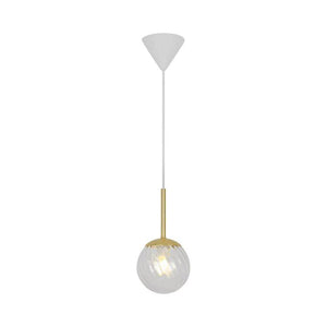 Nordlux Chisell 15 Pendant Brass - Comet Lighting