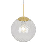 Nordlux Chisell 25 Pendant Brass - Comet Lighting