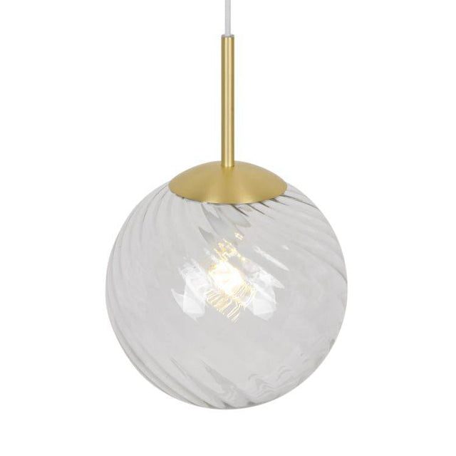 Nordlux Chisell 25 Pendant Brass - Comet Lighting