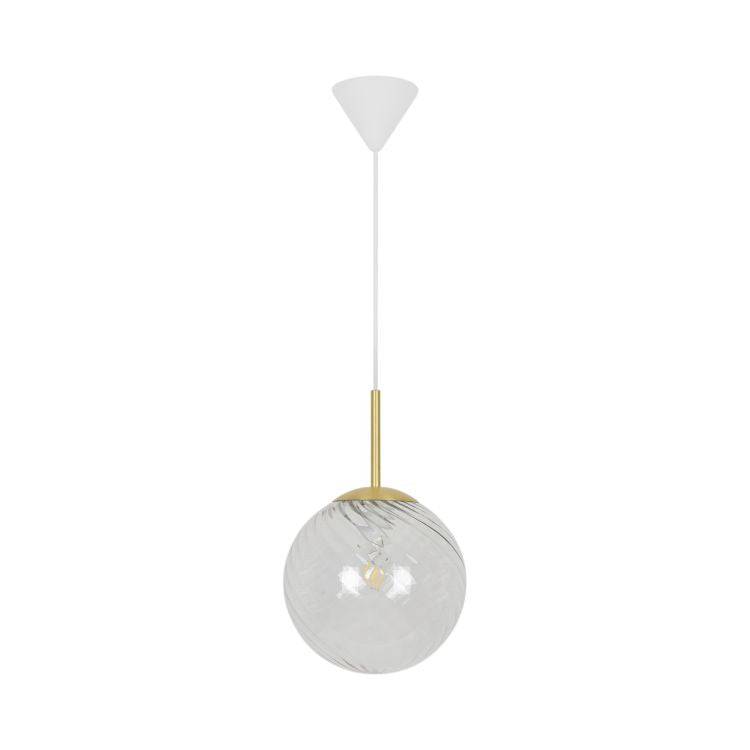 Nordlux Chisell 25 Pendant Brass - Comet Lighting