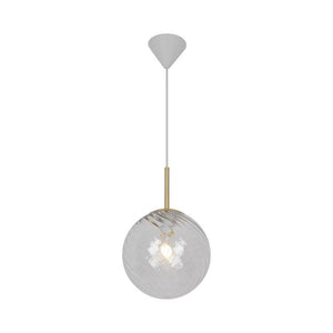Nordlux Chisell 25 Pendant Brass - Comet Lighting