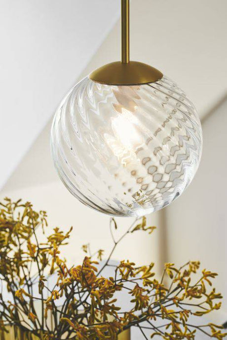 Nordlux Chisell 25 Pendant Brass - Comet Lighting