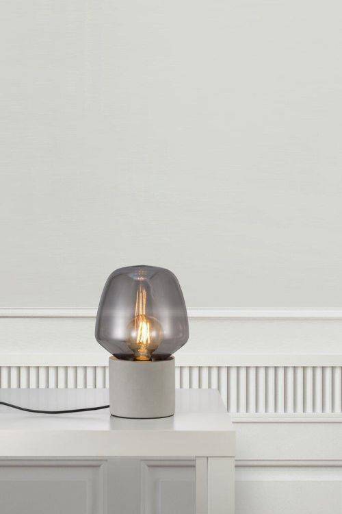 Nordlux Christina Table Lamp Light Grey - Comet Lighting