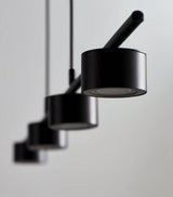 Nordlux Clyde 4-Light Island Ceiling Light Black - Comet Lighting