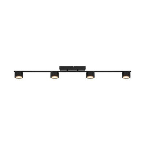 Nordlux Clyde 4 Spot Light Black - Comet Lighting