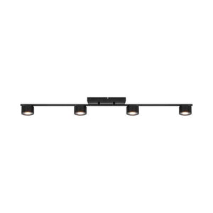 Nordlux Clyde 4 Spot Light Black - Comet Lighting