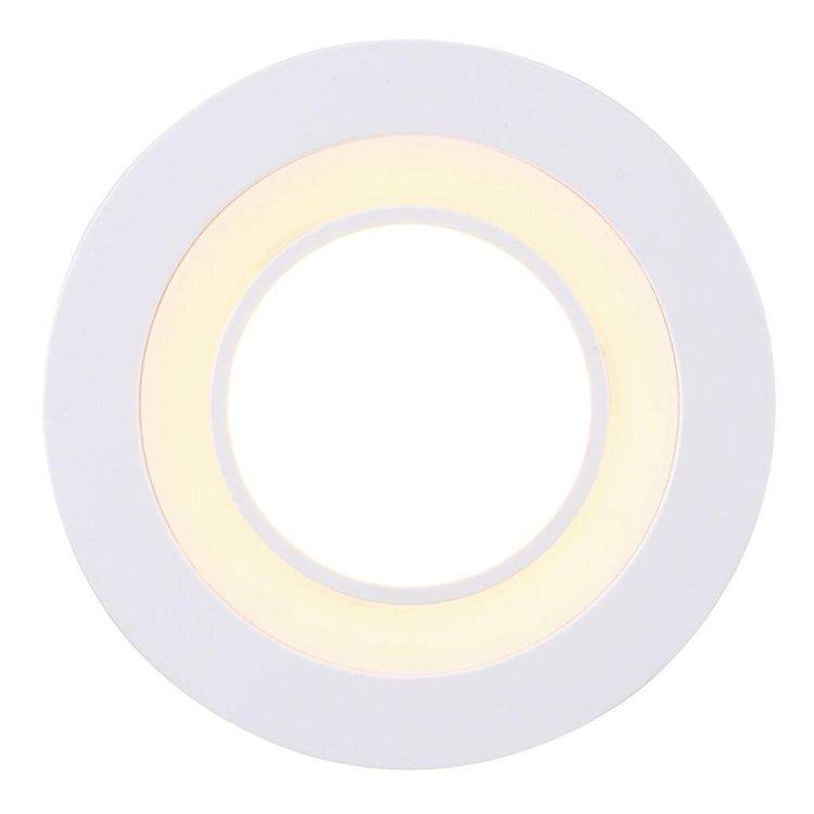 Nordlux Clyde 8 2700K Downlight White - Comet Lighting