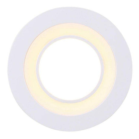 Nordlux Clyde 8 2700K Downlight White - Comet Lighting