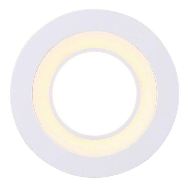 Nordlux Clyde 8 2700K Downlight White - Comet Lighting