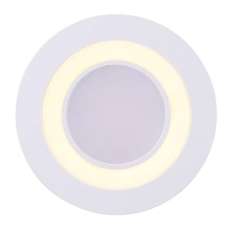 Nordlux Clyde 8 2700K Downlight White - Comet Lighting